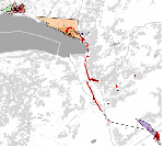 Predictions and regions of interest