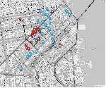 Predictions and regions of interest