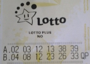 lottery ticket