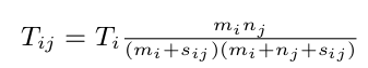 The radiation model equation